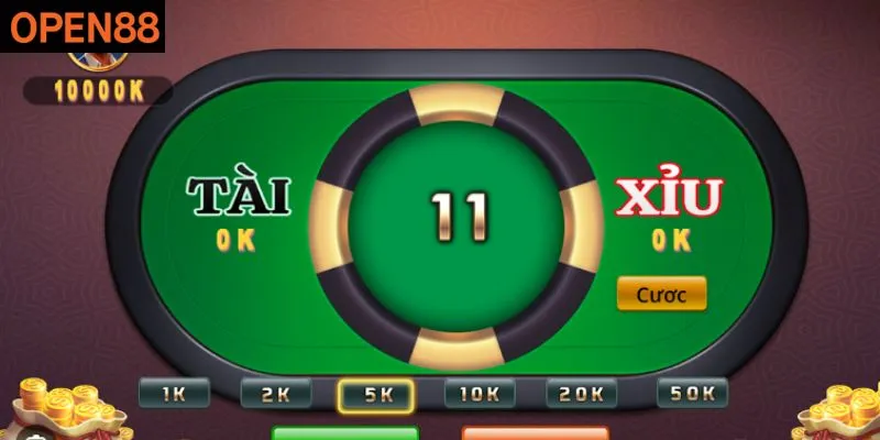 Các loại cược Open88