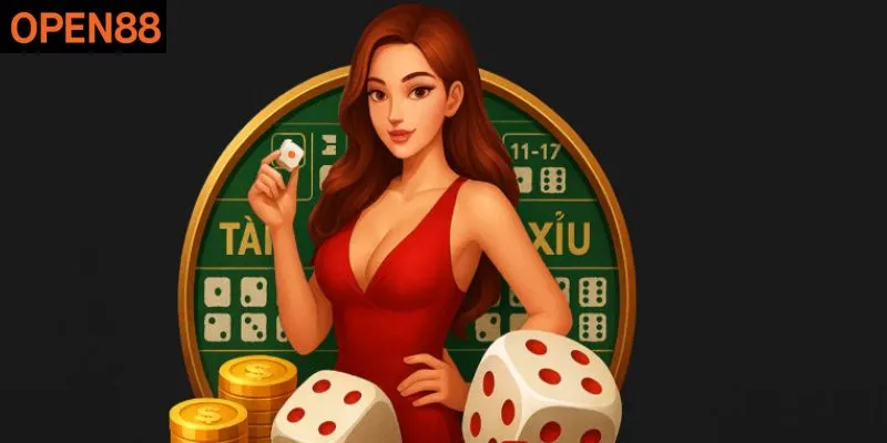 Tài xỉu Open88 đặt cược