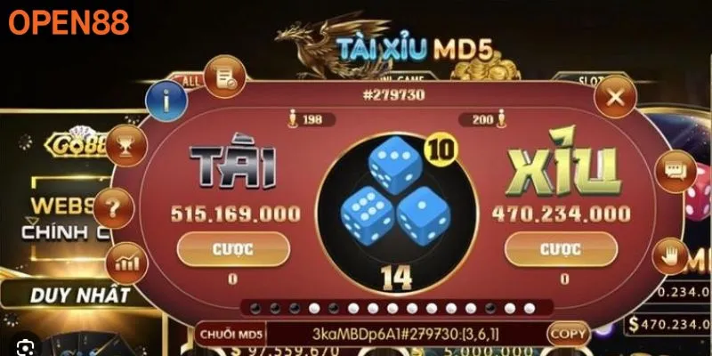 Tài xỉu Open88 – Sân chơi đẳng cấp dành cho anh em năm 2026